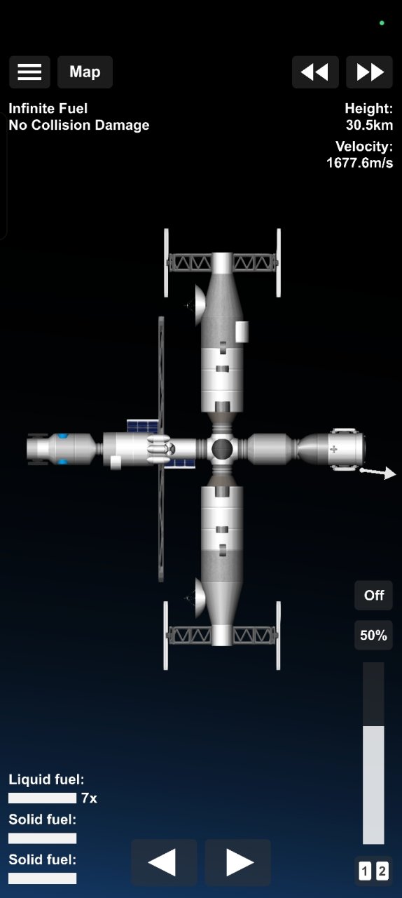 tiangong space station Spaceflight Simulator