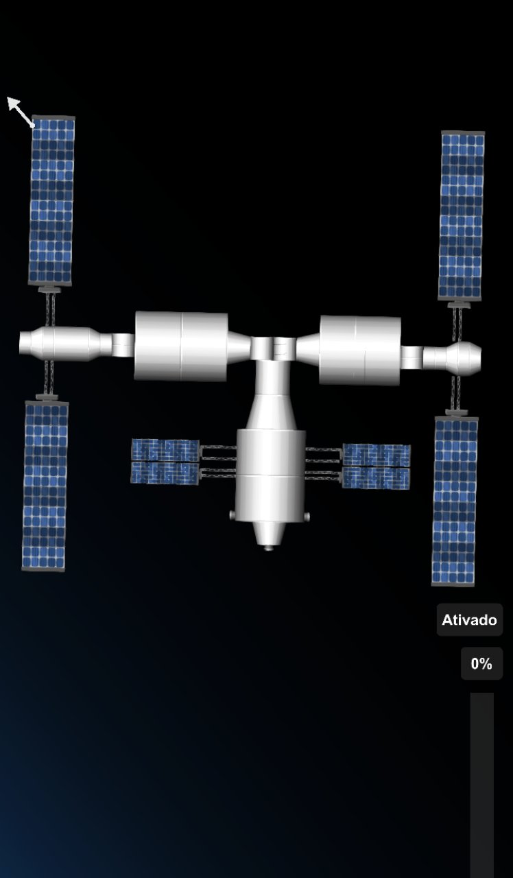 Tiangong Space Station Spaceflight Simulator