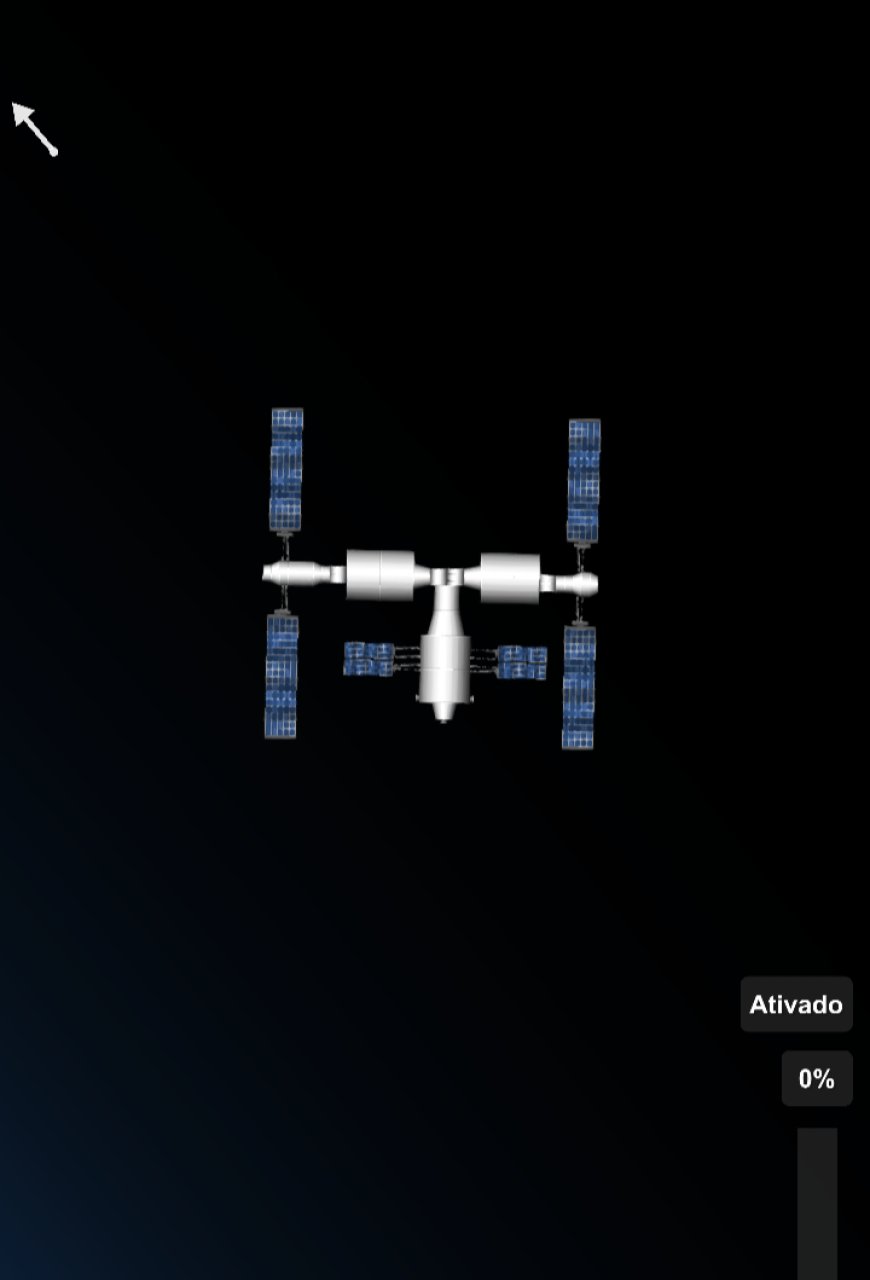 Tiangong Space Station Spaceflight Simulator