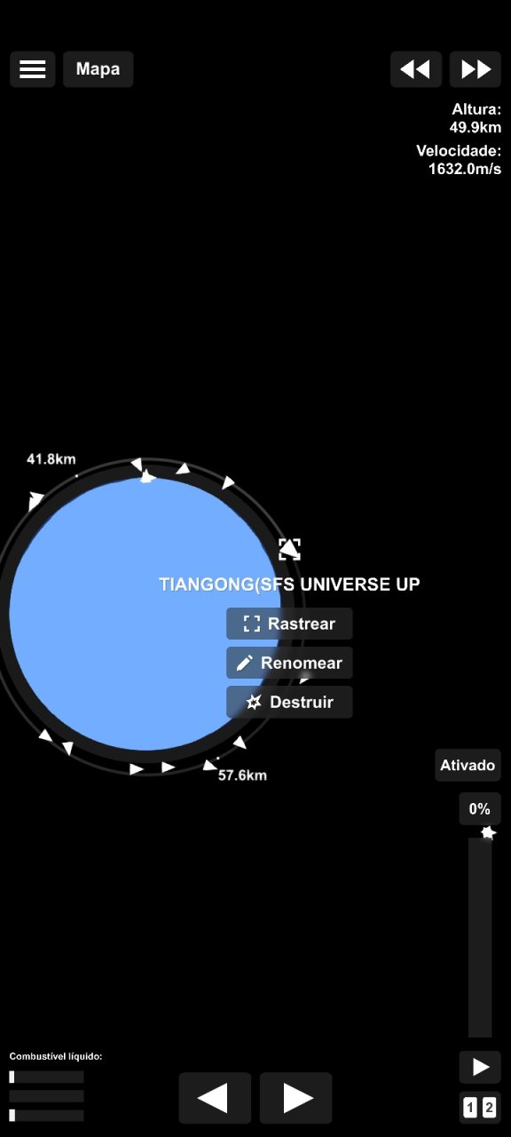 TIANGONG SPACE STATION(UPD) Spaceflight Simulator