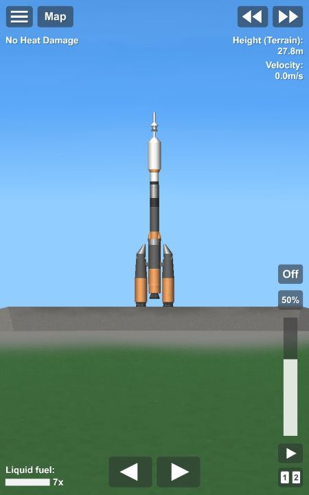 Tiauz-Rend2 Blueprint for Spaceflight Simulator / SFS BP