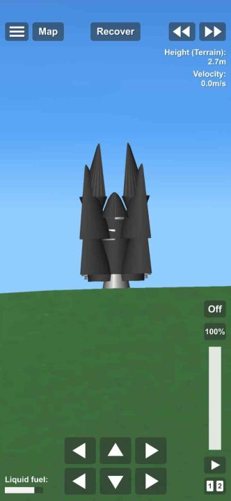 Tiesk(Star Wars) Blueprint for Spaceflight Simulator / SFS BP