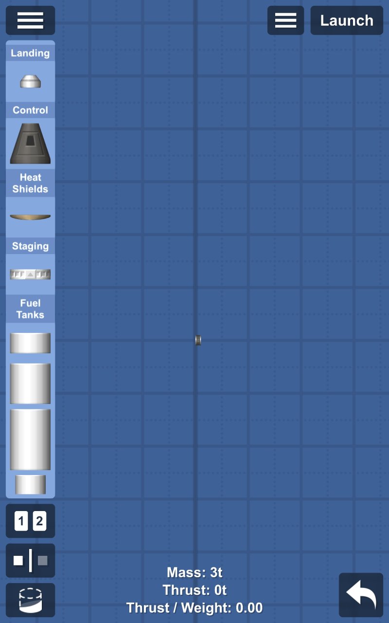 Tiny command Spaceflight Simulator