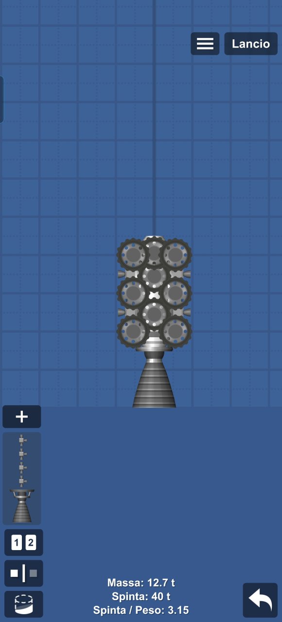 tiny missile Spaceflight Simulator