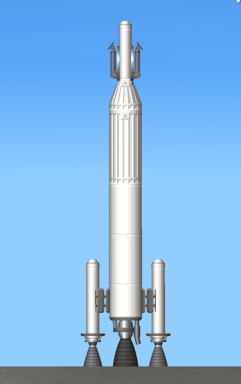 Tiny Moon Rocket Spaceflight Simulator