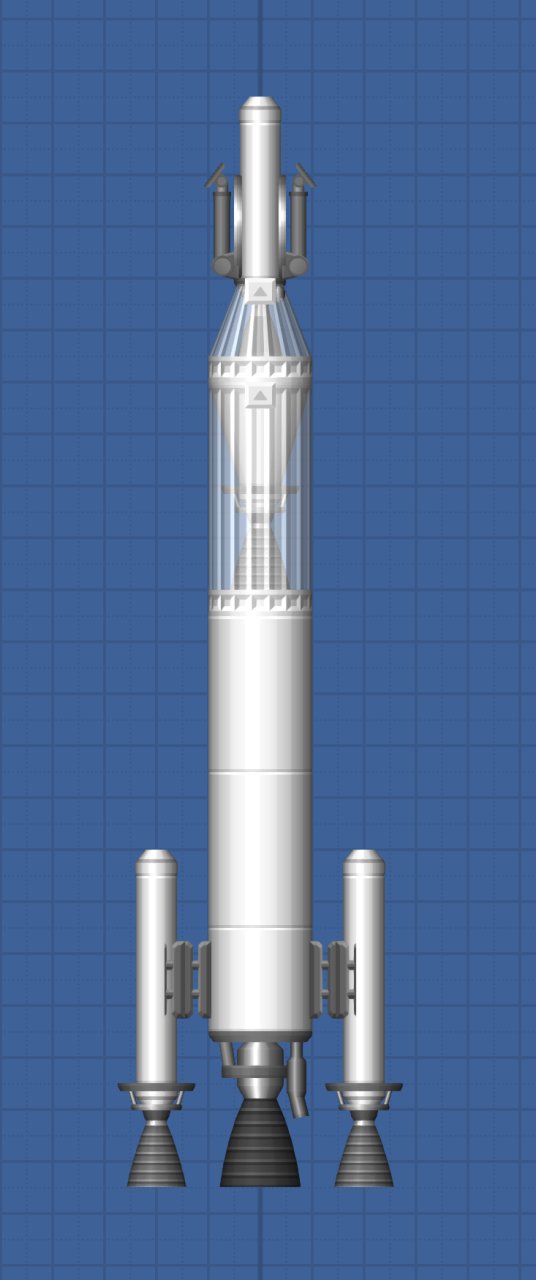 Tiny Moon Rocket Spaceflight Simulator