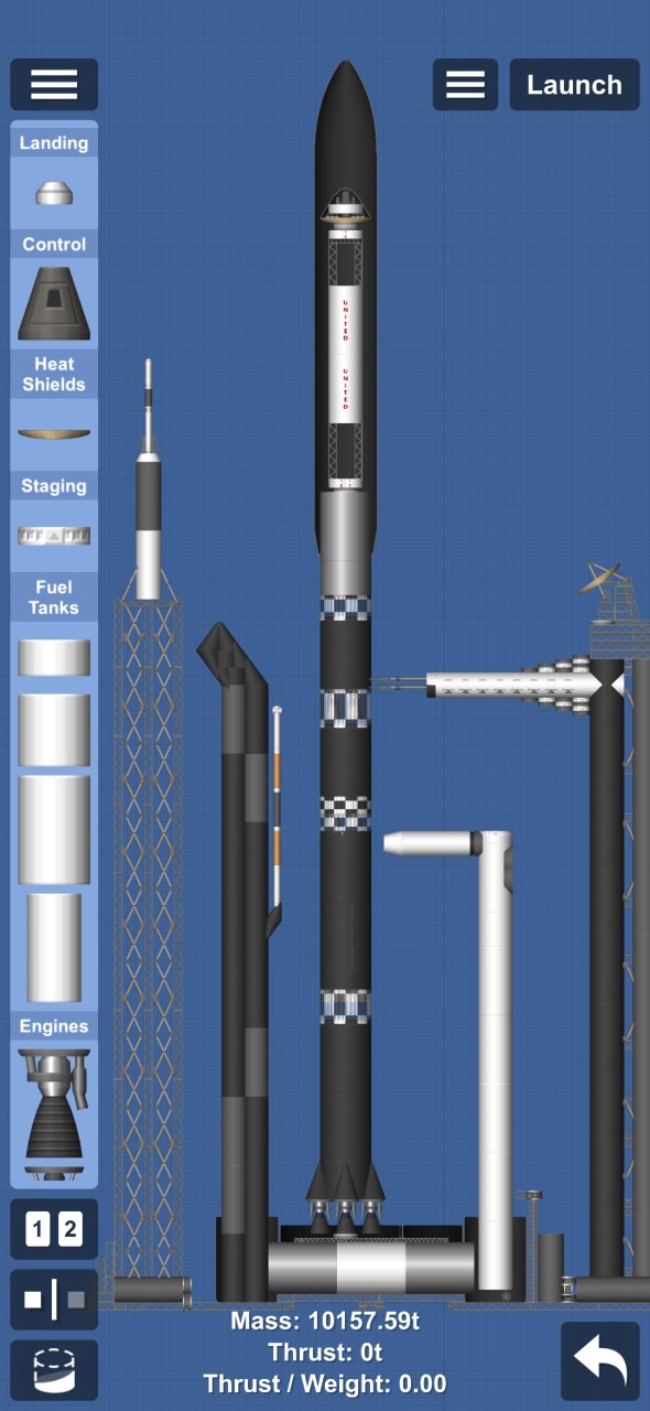 Titan for Spaceflight Simulator
