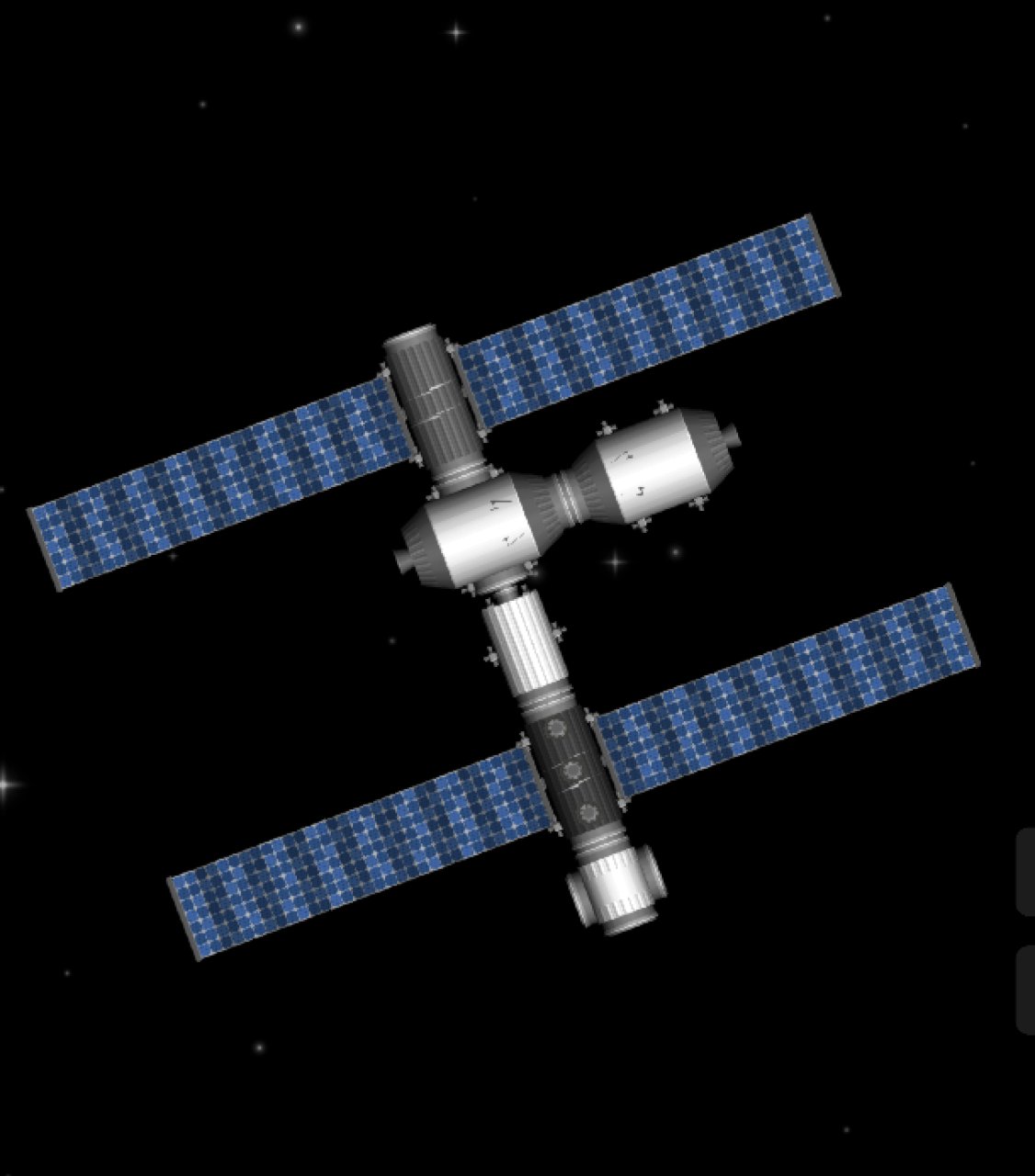Titan Carier Spaceflight Simulator