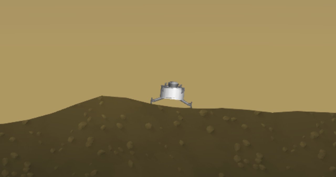 Titan Carier Spaceflight Simulator