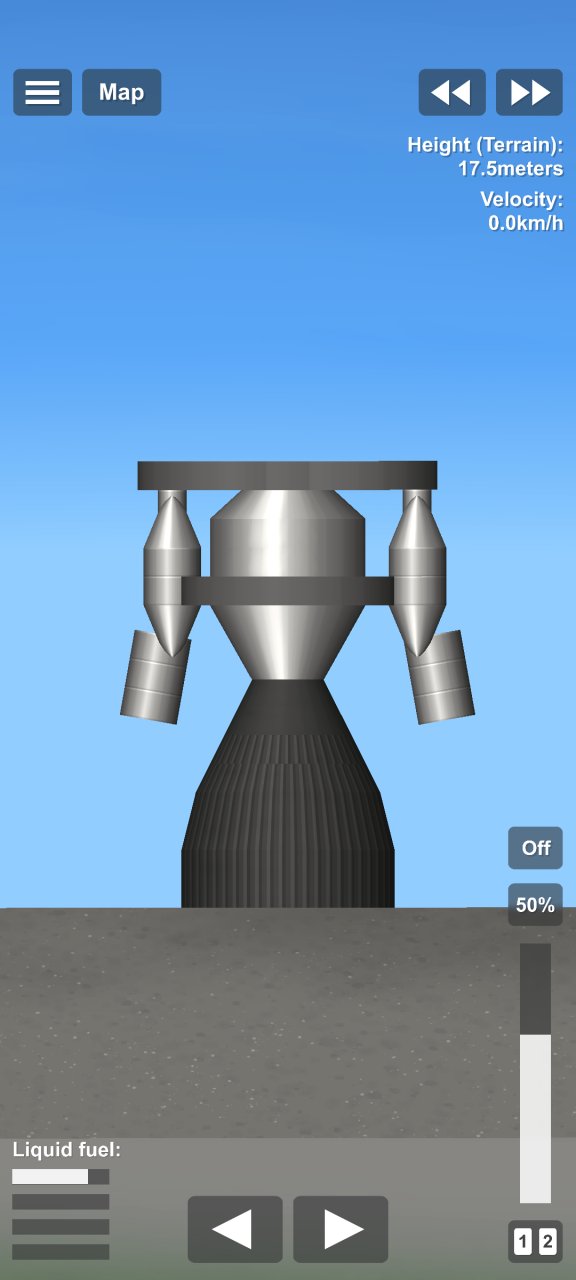 Titan engine Spaceflight Simulator