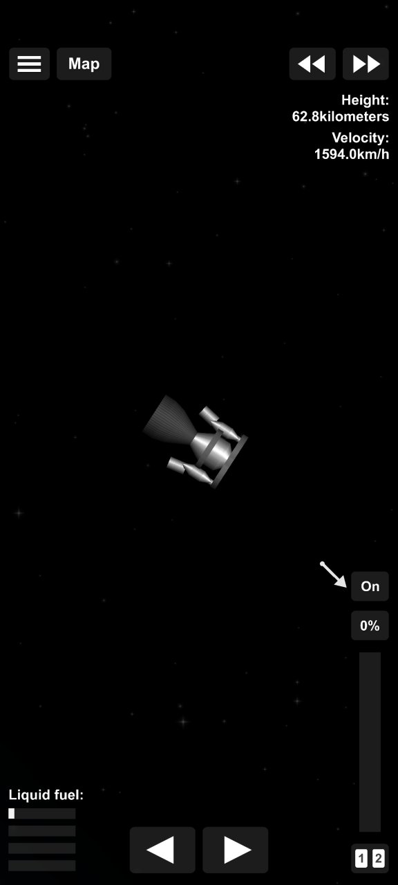 Titan engine Spaceflight Simulator