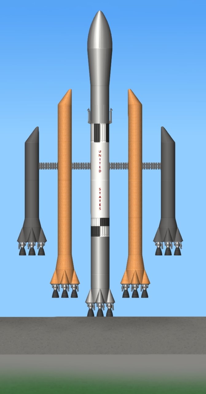 Titan Hydra for Spaceflight Simulator • SFS UNIVERSE