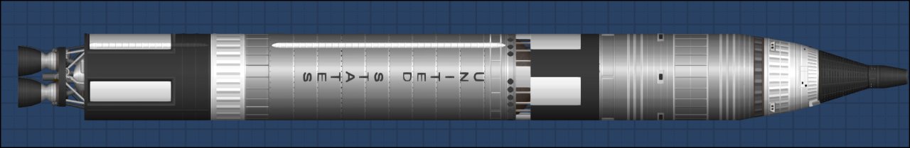 Titan II GLV Spaceflight Simulator