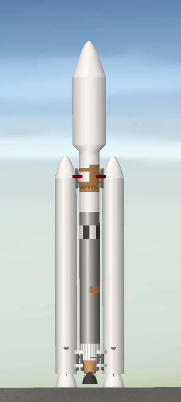 Titan IVB Spaceflight Simulator