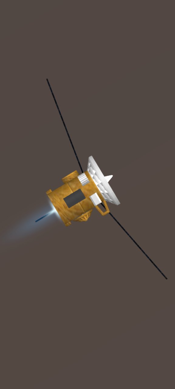 Titan IVB Spaceflight Simulator