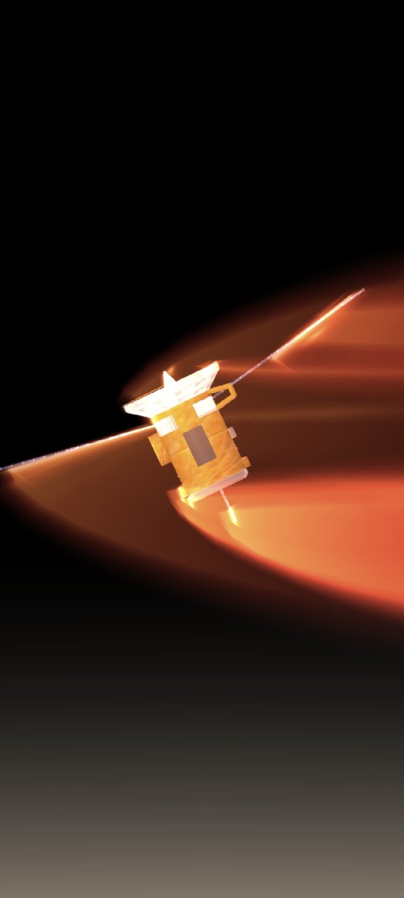 Titan IVB Spaceflight Simulator