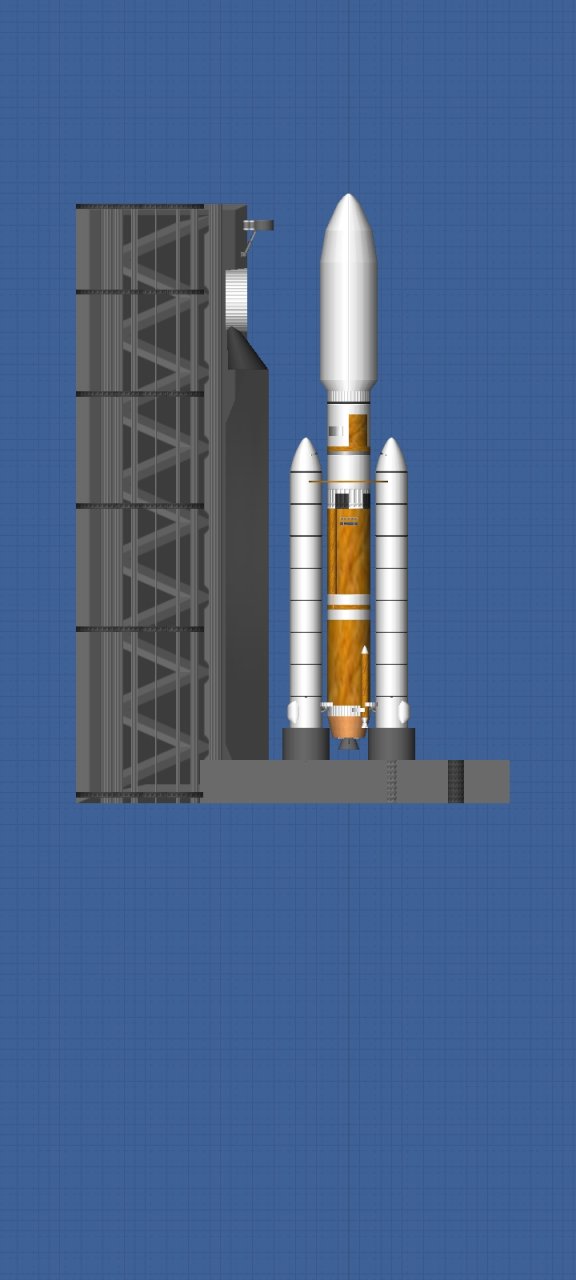 Titan IVB Cassini (no huygens) Spaceflight Simulator