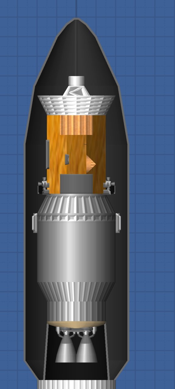 Titan IVB Cassini (no huygens) Spaceflight Simulator