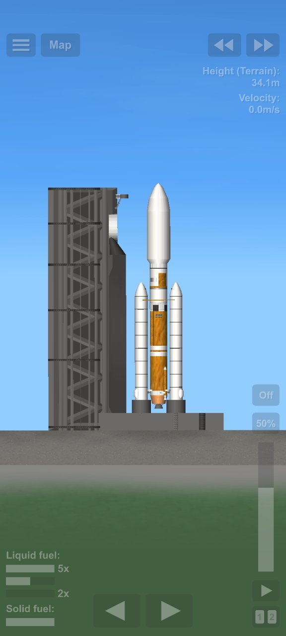 Titan IVB Cassini (no huygens) Spaceflight Simulator