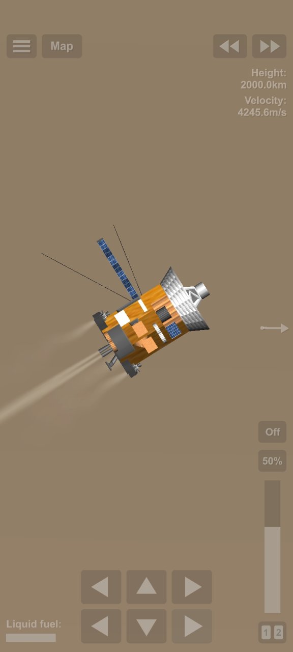 Titan IVB Cassini (no huygens) Spaceflight Simulator