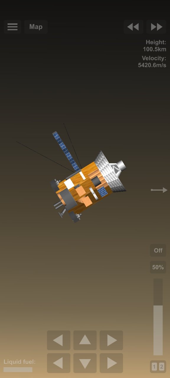 Titan IVB Cassini (no huygens) Spaceflight Simulator