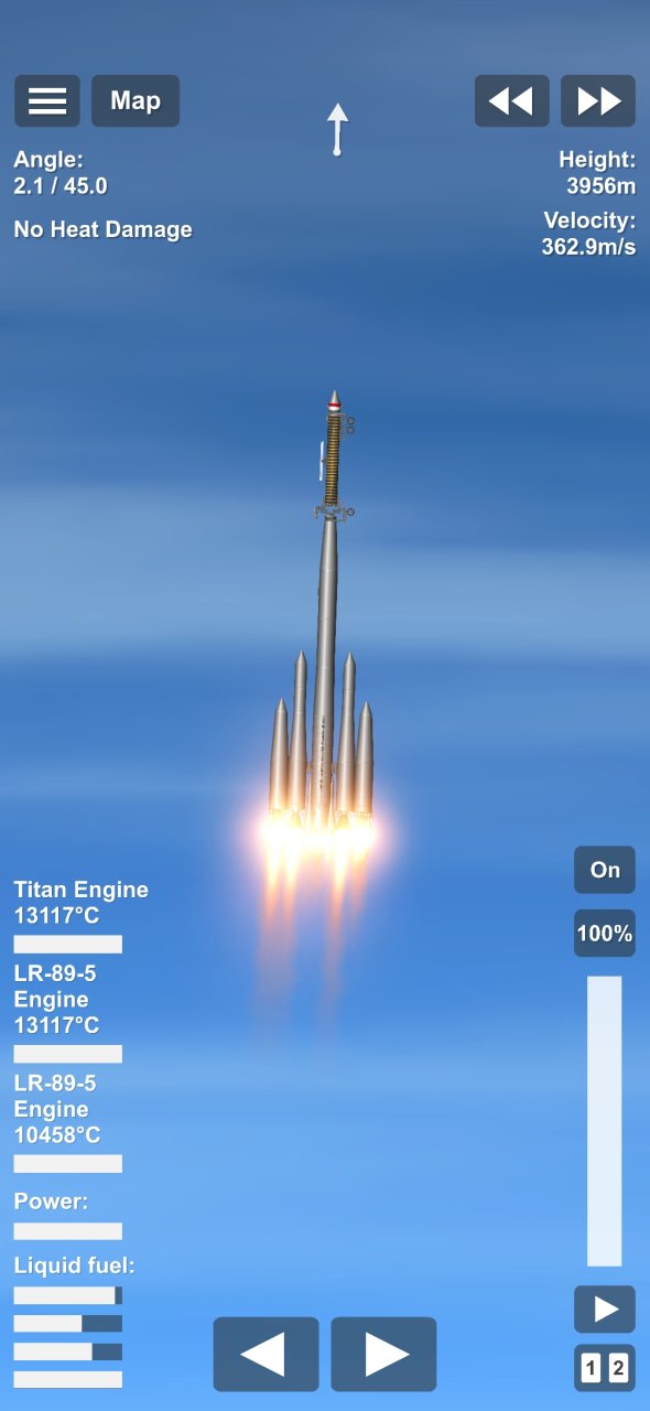 Titan IX Spaceflight Simulator