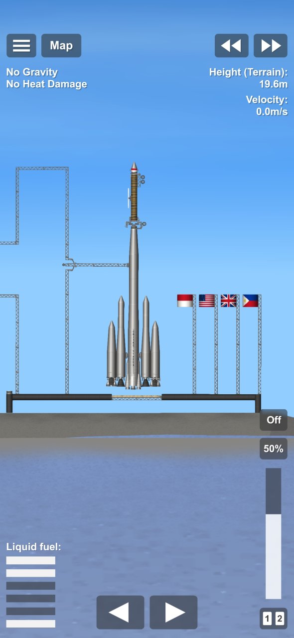 Titan IX Spaceflight Simulator