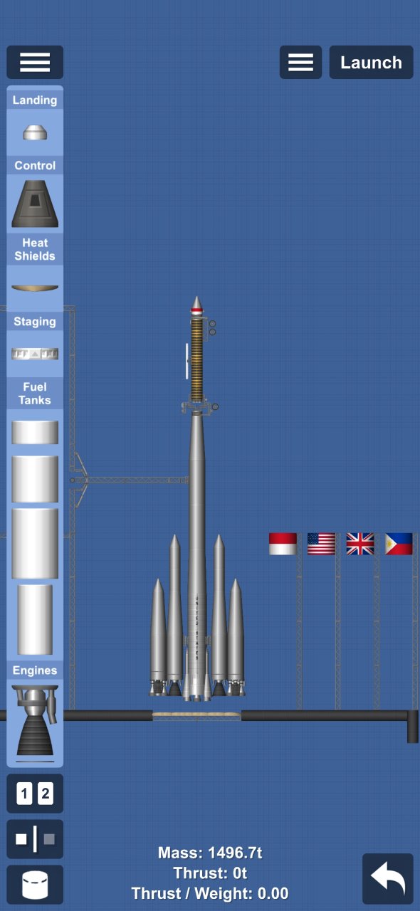 Titan IX Spaceflight Simulator