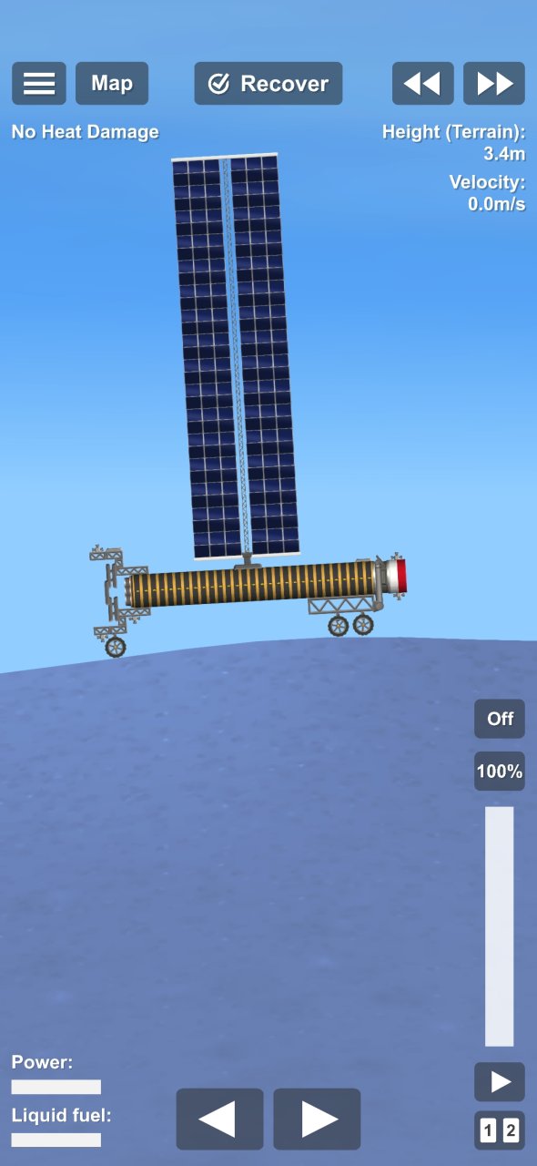 Titan IX Spaceflight Simulator