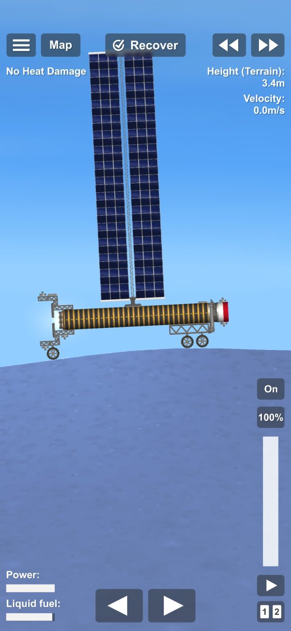Titan IX Spaceflight Simulator
