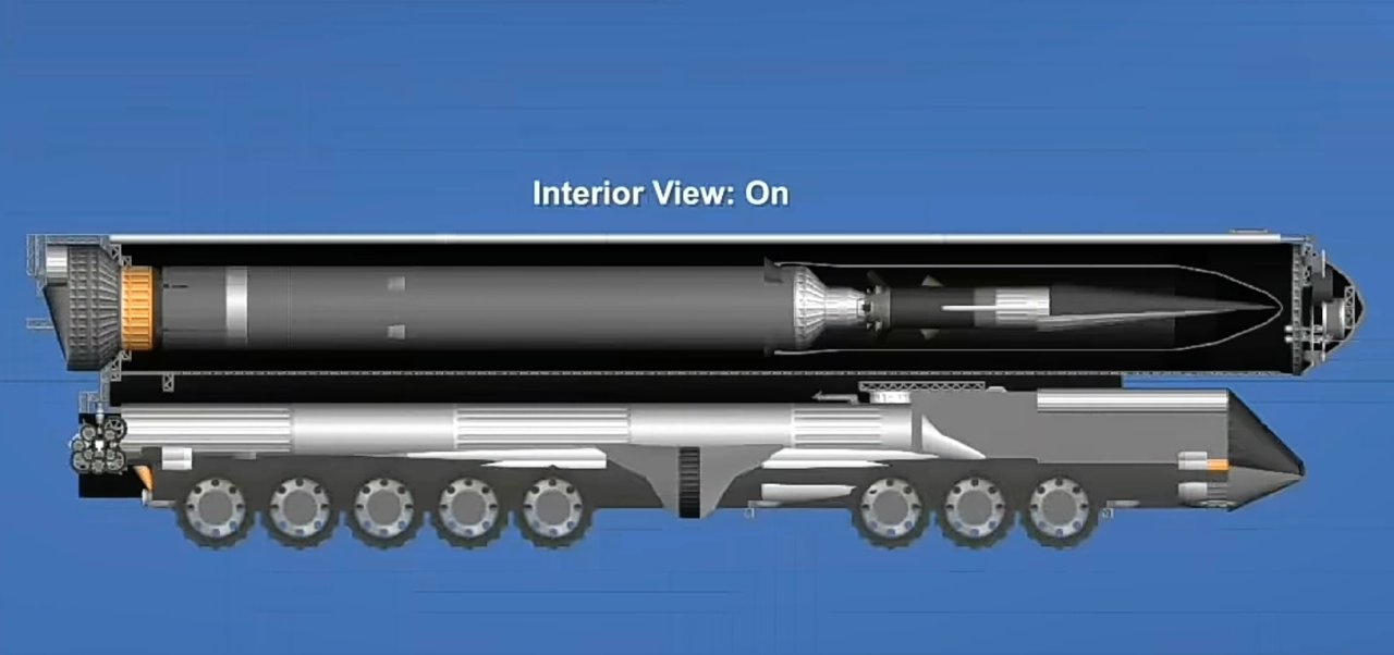 titan missle Spaceflight Simulator