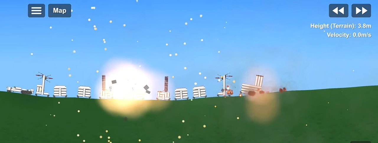 titan missle Spaceflight Simulator