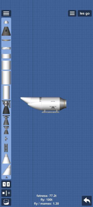 Submarine Blueprint for Spaceflight Simulator / SFS BP