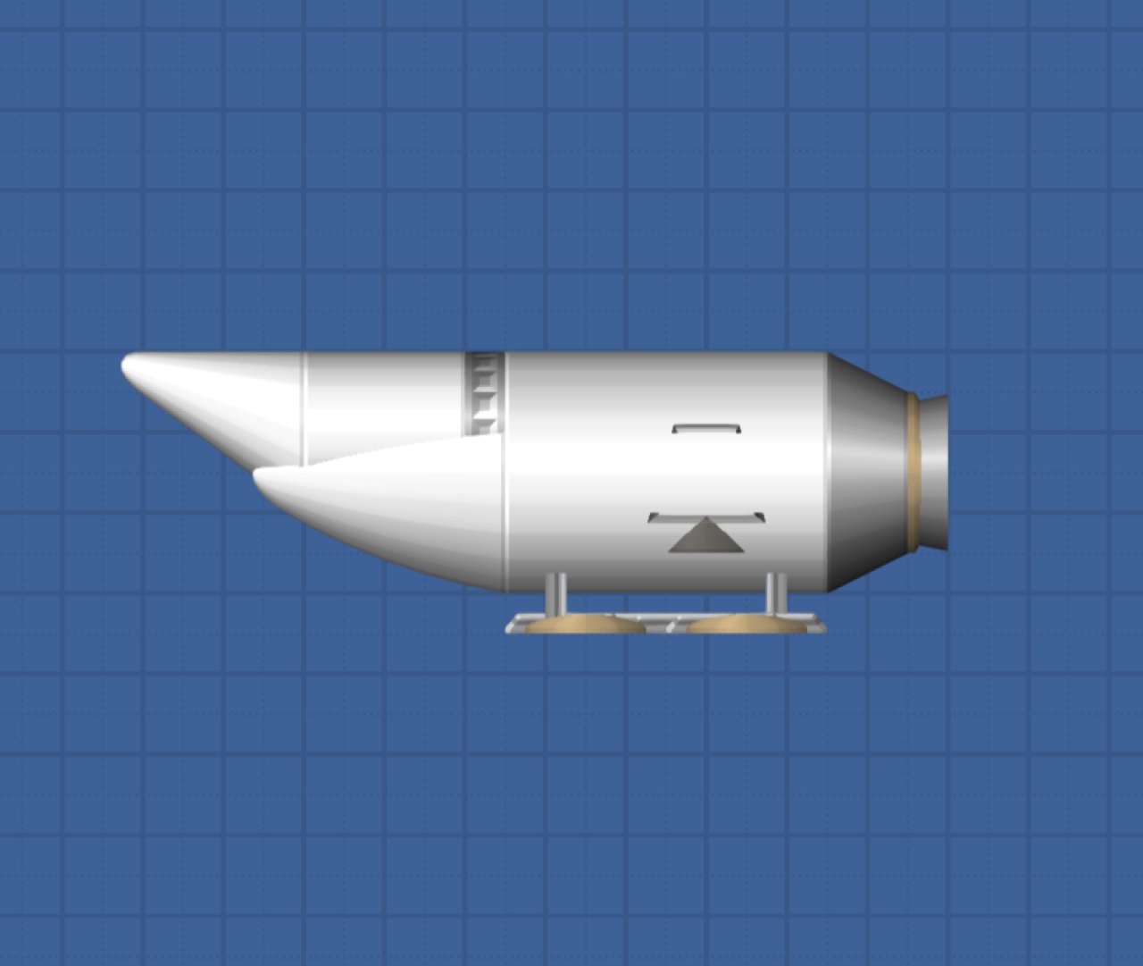 Titan Submarine for Spaceflight Simulator