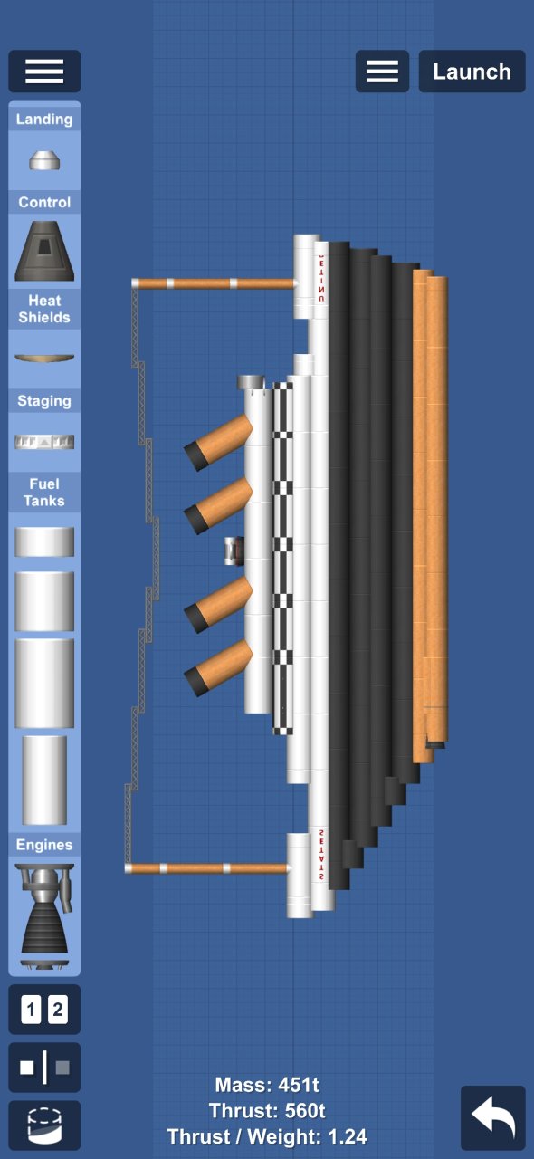 Titanic Spaceflight Simulator