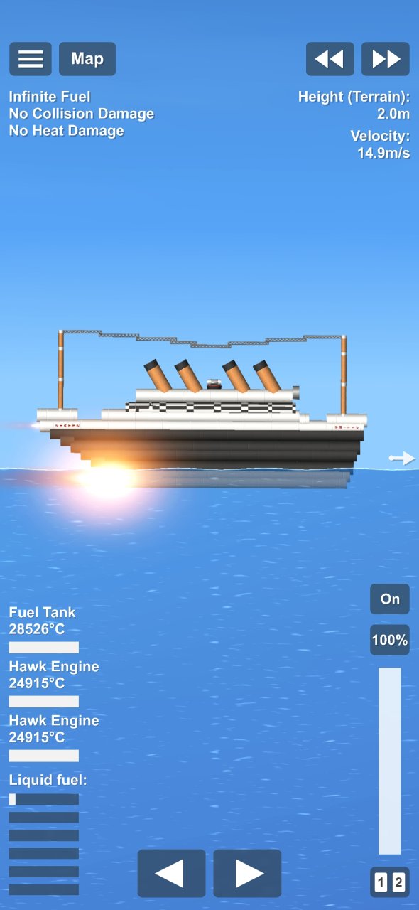 Titanic Spaceflight Simulator