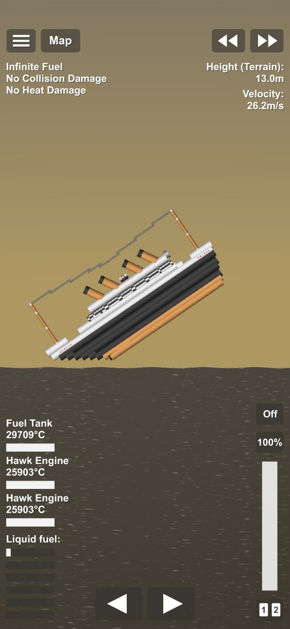 Titanic Spaceflight Simulator