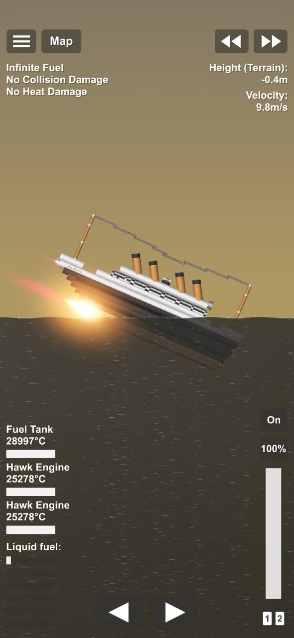 Titanic Spaceflight Simulator