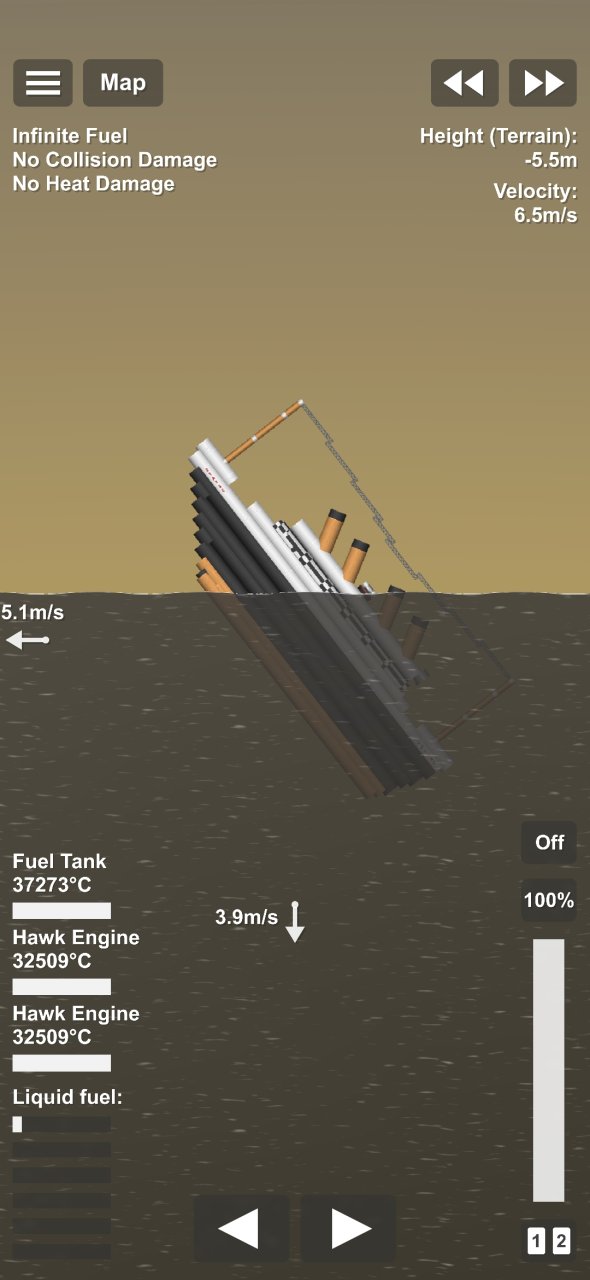 Titanic Spaceflight Simulator