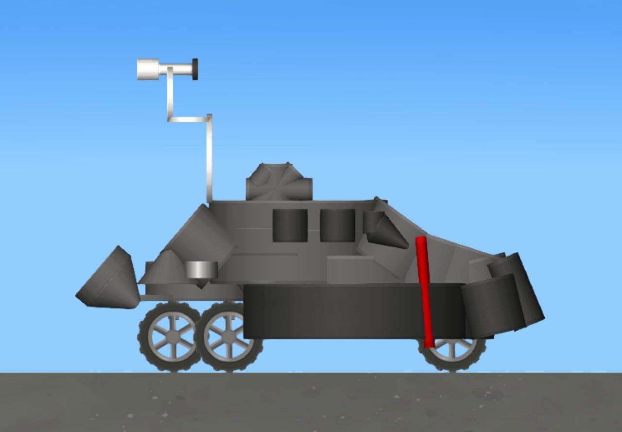 TIV 2 (2011 version) Spaceflight Simulator