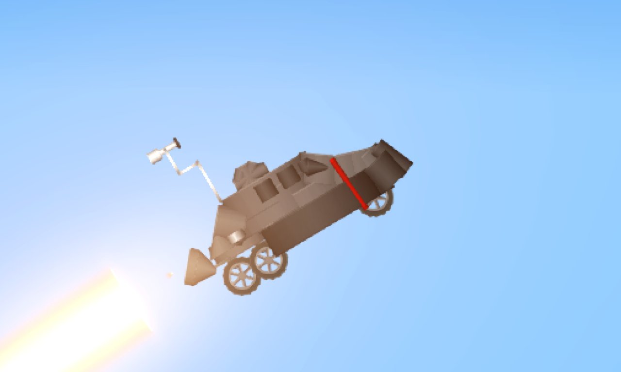 TIV 2 (2011 version) Spaceflight Simulator