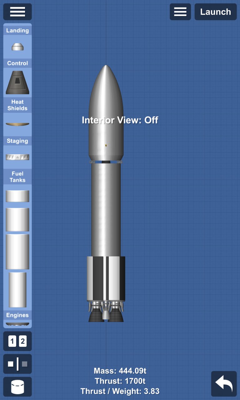 Tokens error Spaceflight Simulator
