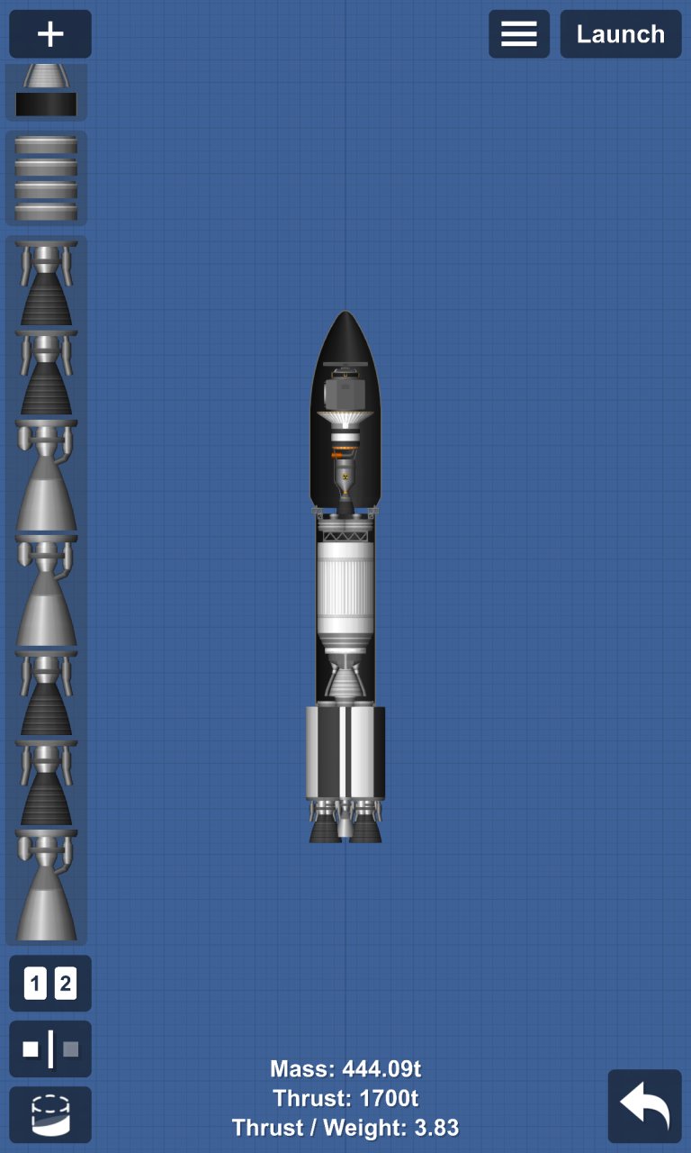 Tokens error Spaceflight Simulator