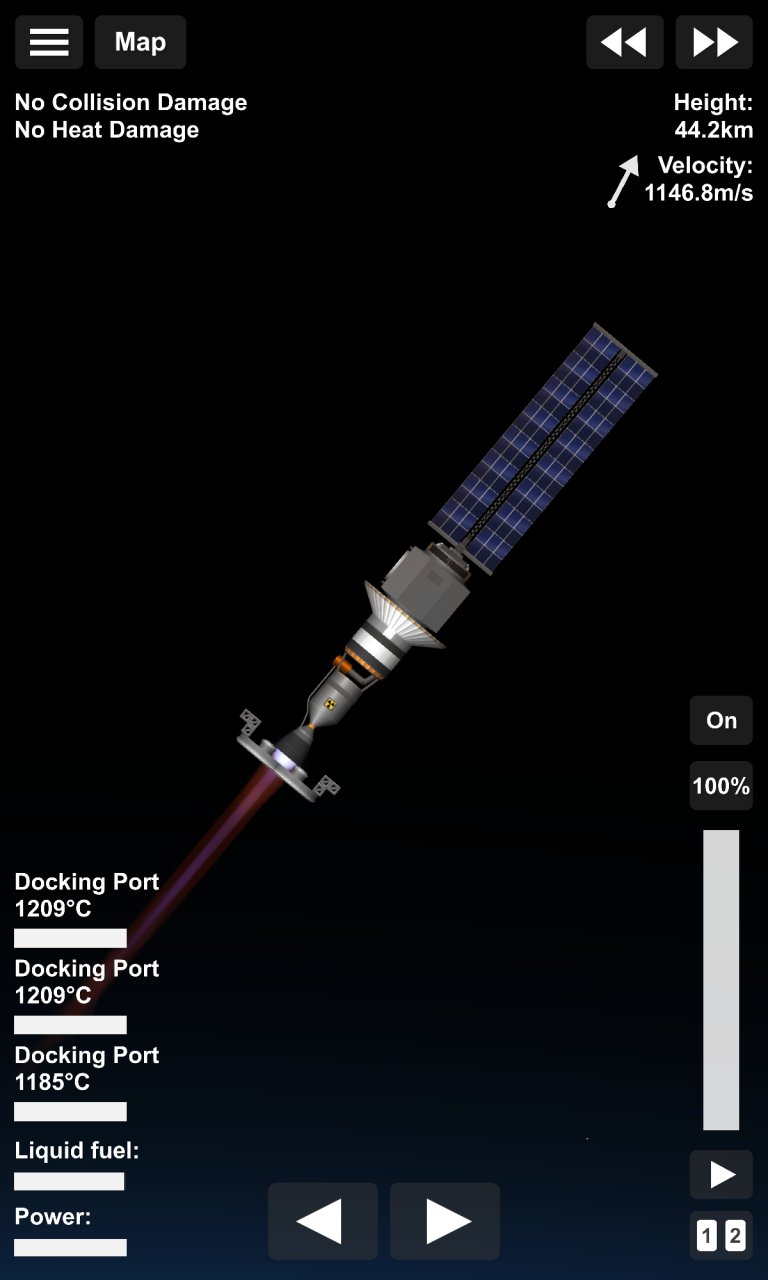 Tokens error Spaceflight Simulator