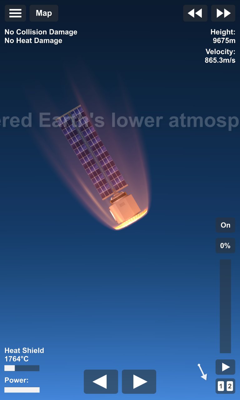 Tokens error Spaceflight Simulator