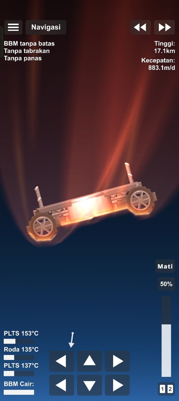 Too Many Earth Spaceflight Simulator