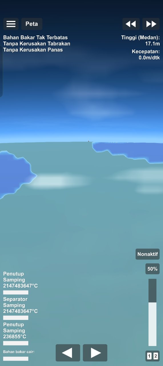 Too Many Earth Spaceflight Simulator