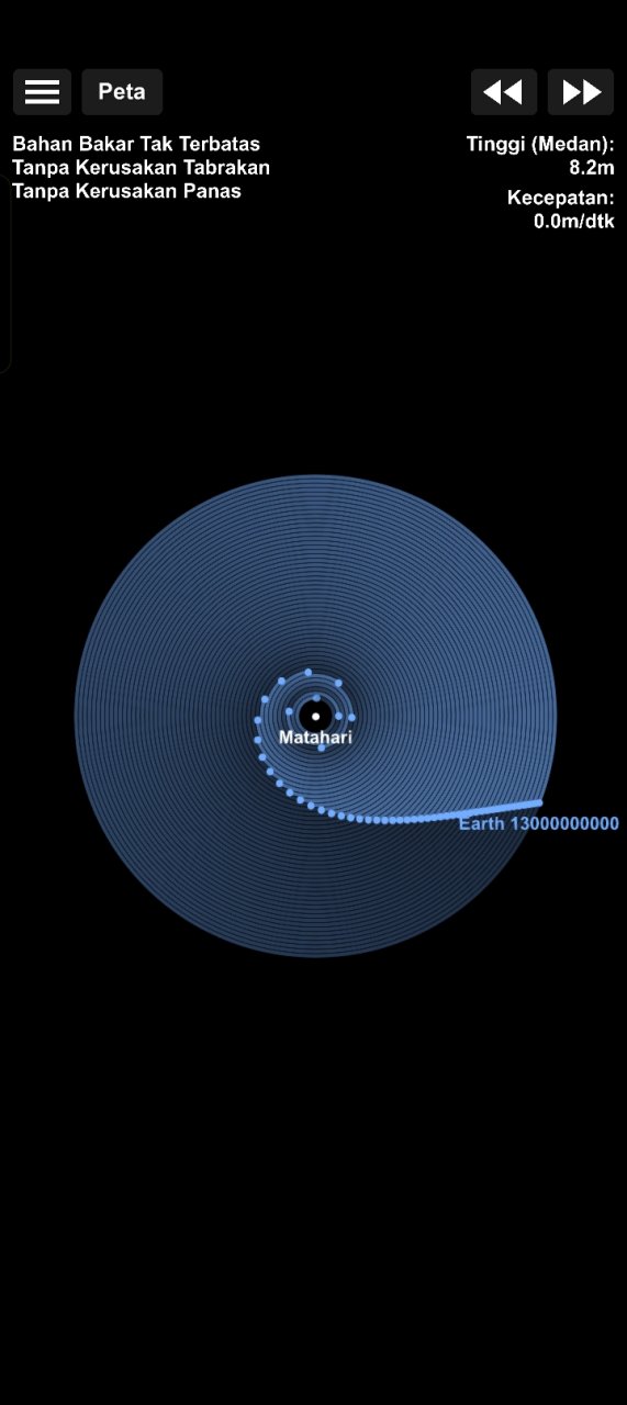 Too Many Earth V2 Spaceflight Simulator