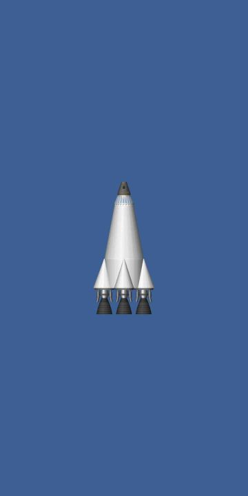 Too small rocket Blueprint for Spaceflight Simulator / SFS BP