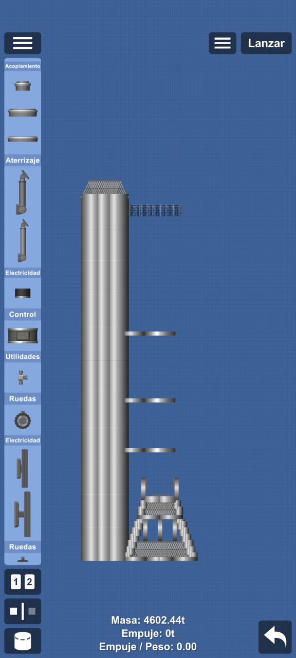 torre de lanzamiento Spaceflight Simulator